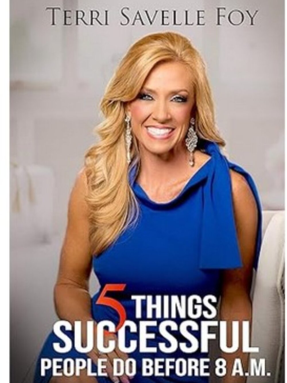 NWOT=>Book: 5 Things Successful People Do Before 8 a.m.